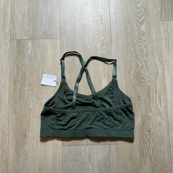 NWT Mimi Maternity Nursing Bra | Olive Green | Size Medium - Picture 4 of 4